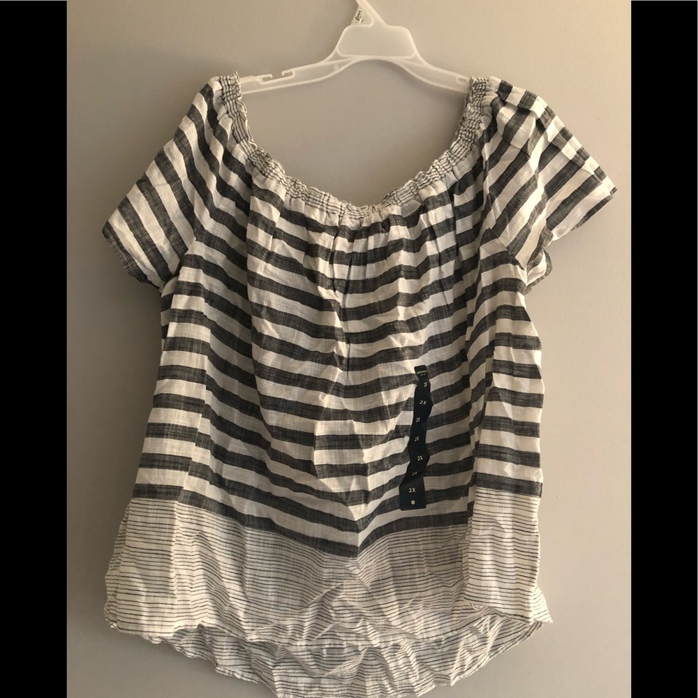 Lucky Brand Off Shoulder Top